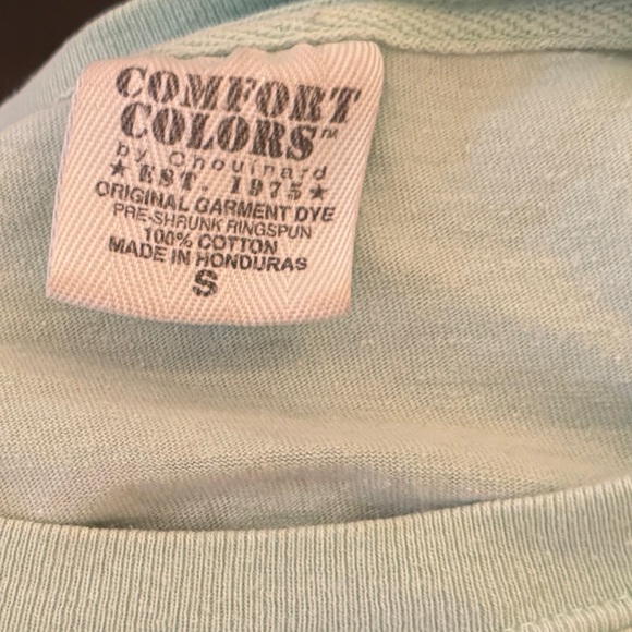 🏖️Maui Nix Surf Shop Seafoam with Full Back Design LongSleeve CC Shirt - Size S - Picture 5 of 5